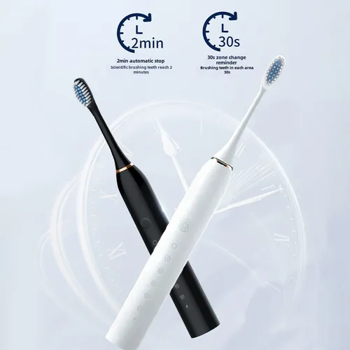 Cepillo De Dientes Eléctrico X3 Black-standard + Travel Box