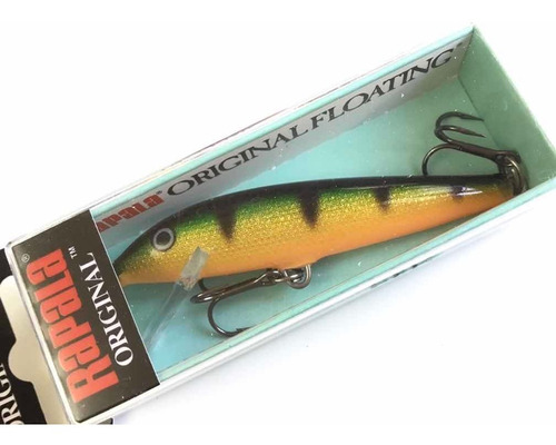 Señuelo Rapala Original F-7 Mide 7cm. / 4gr. / Prof. 0,9m.