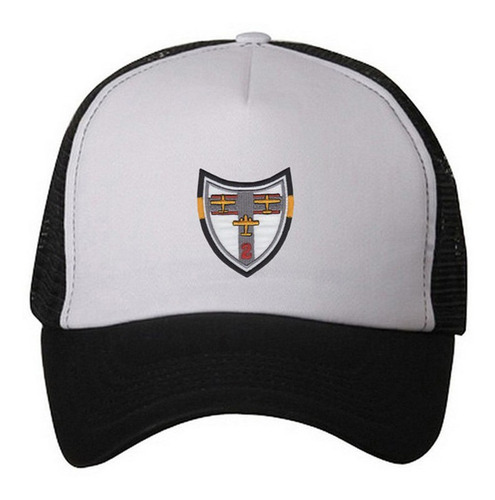 Gorra Bordada Trucker Escuadrón Aéreo 2 Base Moron