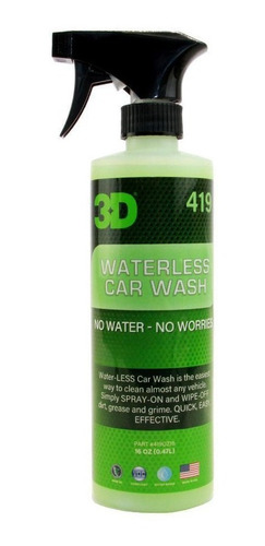 3d Waterless Car Wash Lavado Sin Agua  - Allshine