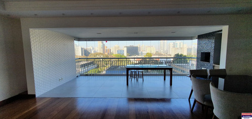 Imagem 1 de 30 de Apartamento Sacada Grande E Vista Chácara Santo Antonio. - Ap02641 - 69891216