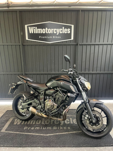 Yamaha Mt-07 Abs 