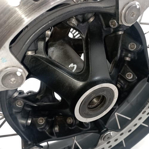 Roda Dianteira + Discos Original Gs1200 Adv 2013 A 2019 (Usado)