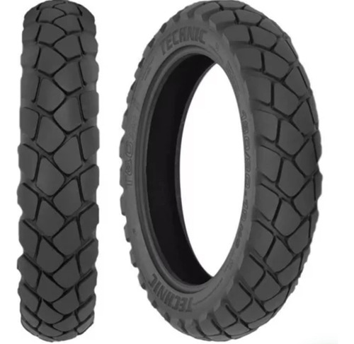 Pneu Traseiro 130/80-17 Technic T&c Plus Com Câmara