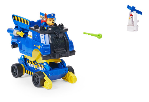 Imagen 5 de 7 de Vehículo De Rescate Policial Chase Paw Patrol.