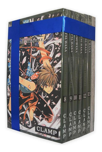 Paquete Tsubasa Reservoir Chronicle 8 A 14: No Aplica, de Clamp. Serie No aplica, vol. No aplica. Editorial Kodansha, tapa pasta blanda, edición 1 en español, 2021