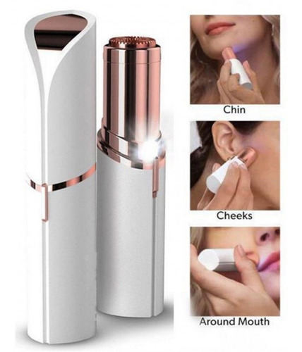 Depilador Facial Recargable