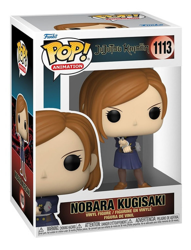  Funko Pop! Jujutsu Kaisen Nobara Kugisaki 1113