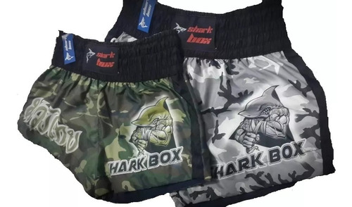 Kit Mayorista: 4 Short Camuflados Sublimados Kick Boxing,mma