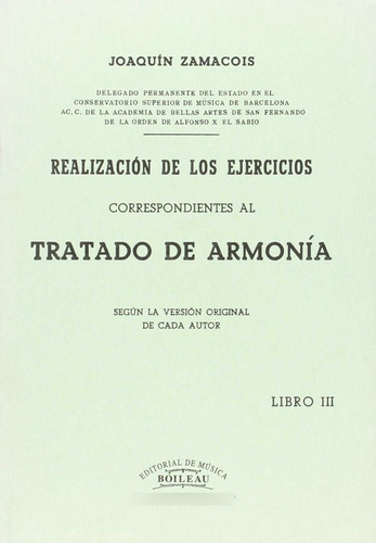 Libro Realización Ejer.armonía Vol.iii