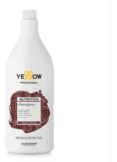 Shampoo Nutritivo Argan & Coco Yellow 1.5 Lt Cabello Seco