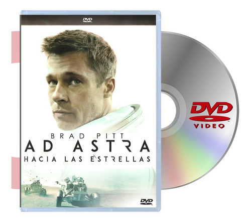 Dvd Ad Astra Hacia Las Estrellas