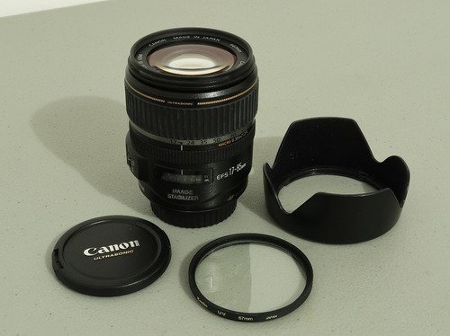 Lente Canon Ef-s 17-85 Mm Is Usm En Excelentes Condiciones