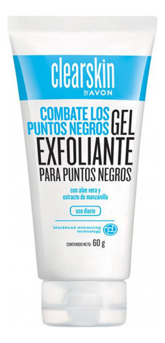 Gel Exfoliante Puntos Negros Avon 