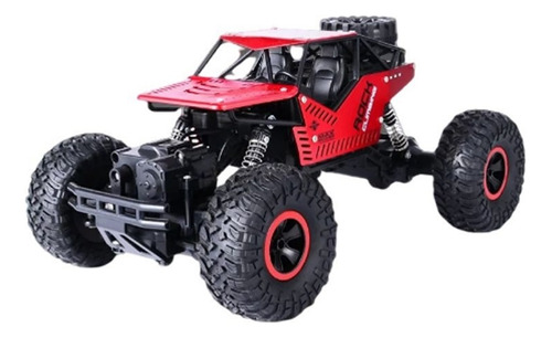 Cx1809 Rc Coche 1/16 4wd Motor Dual Rc Roca Crawler Apagado