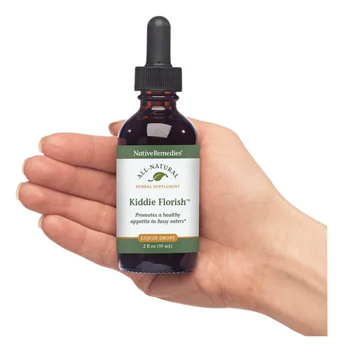 Remedios Nativos Kiddie Florish - All Natural Herbal Supplem