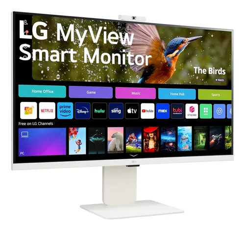 Monitor LG 32 Smart 4k Uhd Ips Hdr10 5ms 60hz Flat Bluetooth