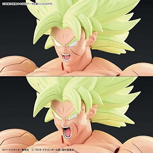 Figure Rise Standard Broly Full Power Figura Armable