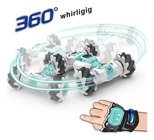 Sensor Acrobático De Gestos Con Las Manos Del Coche Stunt Rc