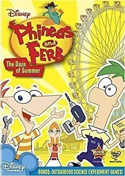 Phineas & Ferb 2: Daze Of Summer Phineas & Ferb 2: Daze Of S
