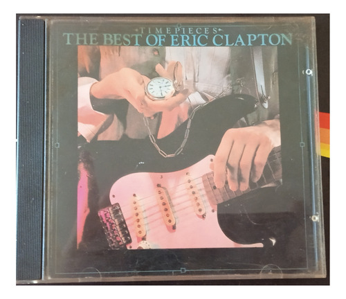 Cd - Eric Clapton Time Pieces - The Best Of Eric Clapton