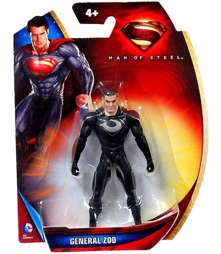 General Zod - Superman Man Of Steel - Mattel Articulado