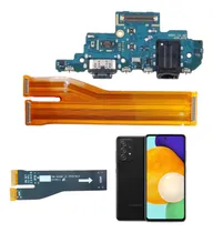 Comprar Placa De Carga + Flex Main Interconexion Para Samsung A52