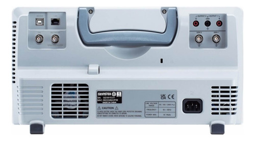 Osciloscopio Multifunción Programable 4ch Gwinstek Mpo-2204p