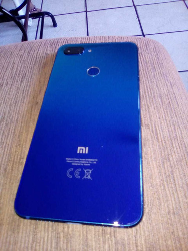 Xiaomi Mi8 Lite Aurora Blue