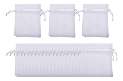 100 Uds Bolsas De Red De Protección De Frutas Bolsas De Red