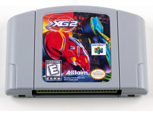Extreme G 2 Xg2 Nintendo 64 N64
