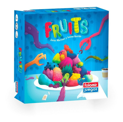 Fruits Juego De Mesa Falomir