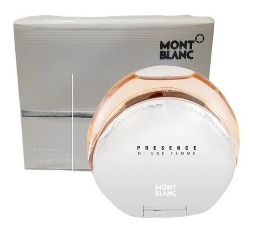 Perfume Mont Blanc Presence 75 Ml Women