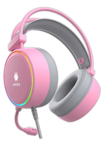 Auriculares Con Micrófono Antryx Kirby 7.1 Usb Tipo C