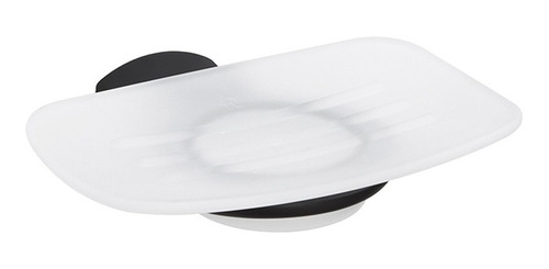 Imagen 6 de 10 de Combo Accesorios Fv Epuyen Negro X6 Piezas Baño Cs9266