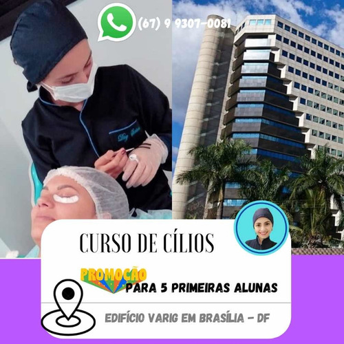 Imagem 1 de 1 de Curso De Cílios / Seja Dona Do Seu Negócio Lucrativo