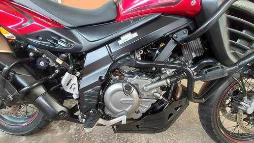 Imagem 4 de 4 de Suzuki Vstrom 650 Abs 2017 Linda Versys Tiger Gs Sem Entrada