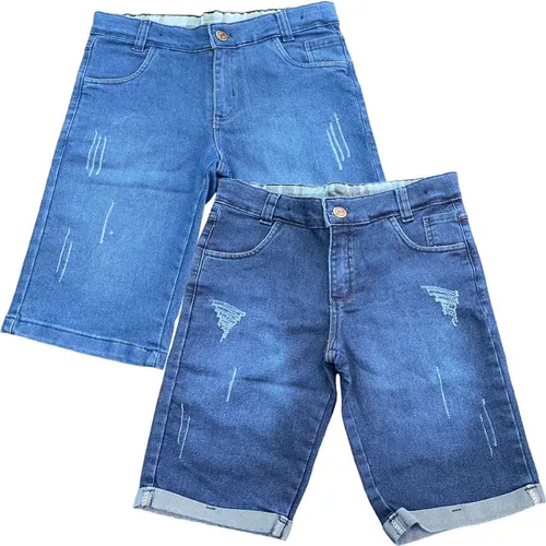 Bermudas hotsell jeans mercadolivre