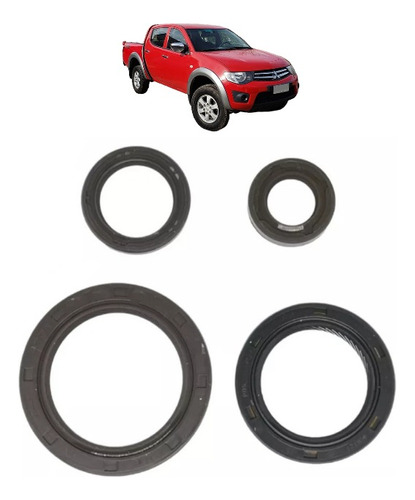 Retenes Distribución Japoneses Mitsubishi L200 2.5 2007-2015