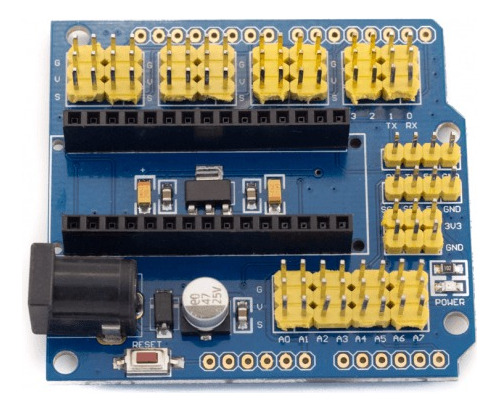 Shield Extension Arduino Nano