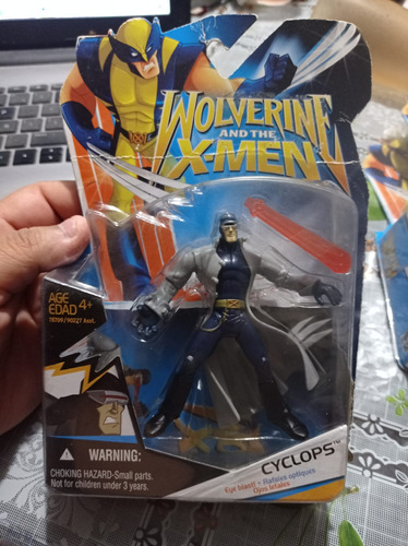 Figura Marvel Wolverine And The X Men Cyclops 