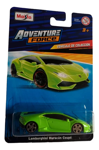 Maisto Adventure Force Lamborghini Huracán Coupé D Colecciòn
