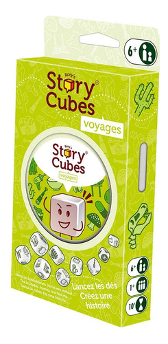 Story Cubes Voyages Crea Historias Con Dados