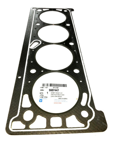 Imagen 6 de 8 de Empacadura Camara Chevrolet Astra 1.8 Amianto Gm Original