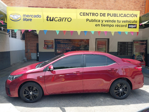 Imagen 3 de 18 de Corolla Gli 2015 Blindado