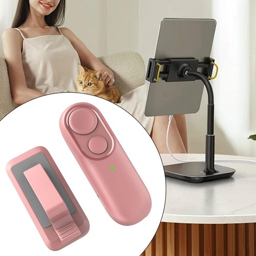 Página De Control Remoto Turner Readers Controller Con Rosa
