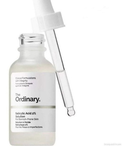 The Ordinary Serum Salicylic Acid 2% -acne-exfoliante