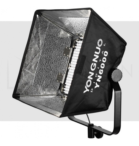 Yongnuo Yn6000 Luz Led Bicolor Conector Ac  Fotografia Video