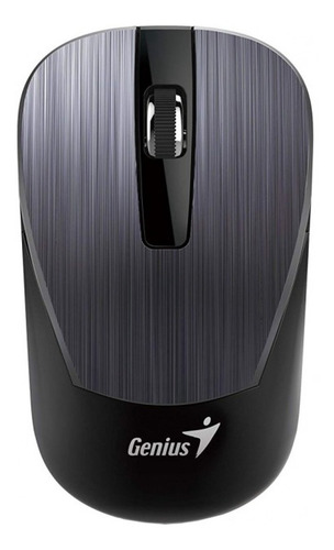 Mouse recargable Genius  MOUSE ECO-8015 31030011412 iron gray