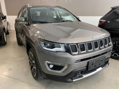 Imagen 18 de 19 de Jeep Compass 2021 2.0 Td At9 4x4 Limited Plus